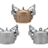 EZ Boss-Lock Cam & Groove Type H Dust Cap