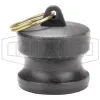 Glass-Filled Polypropylene Cam & Groove Type P Dust Plug