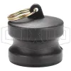 Glass-Filled Polypropylene Cam & Groove Type P Dust Plug