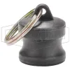 Glass-Filled Polypropylene Cam & Groove Type P Dust Plug