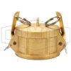 Global Cam & Groove Type DC Dust Cap