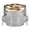 Global Cam & Groove Type DC Dust Cap