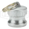 Global Cam & Groove Type DP Dust Plug
