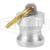 Global Cam & Groove Type DP Dust Plug