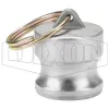 Global Cam & Groove Type DP Dust Plug