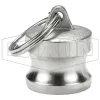 Global Cam & Groove Type DP Dust Plug