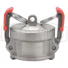 Vent-Lock® Safety Cam & Groove Type DC Dust Cap