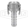 Cam & Groove Type C Coupler x Hose Shank