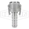 Cam & Groove Type C Coupler x Hose Shank