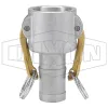 Cam & Groove Type C Coupler x Hose Shank