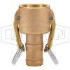 Cam & Groove Type C Coupler x Hose Shank