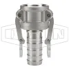 Cam & Groove Type C Coupler x Hose Shank