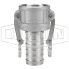 Cam & Groove Type C Coupler x Hose Shank