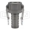 Cam & Groove Type C Coupler x Hose Shank