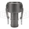 Cam & Groove Type C Coupler x Hose Shank