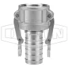 Cam & Groove Type C Coupler x Hose Shank