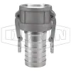 Cam & Groove Type C Coupler x Hose Shank