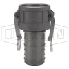 Cam & Groove Type C Coupler x Hose Shank