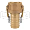 Cam & Groove Type C Coupler x Hose Shank