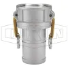 Cam & Groove Type C Coupler x Hose Shank