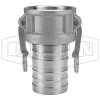 Cam & Groove Type C Coupler x Hose Shank