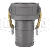 Cam & Groove Type C Coupler x Hose Shank