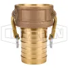 Cam & Groove Type C Coupler x Hose Shank