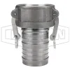 Cam & Groove Type C Coupler x Hose Shank