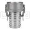 Cam & Groove Type C Coupler x Hose Shank