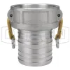 Cam & Groove Type C Coupler x Hose Shank