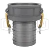 Cam & Groove Type C Coupler x Hose Shank