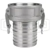 Cam & Groove Type C Coupler x Hose Shank