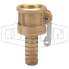 Cam & Groove Type C Coupler x Hose Shank