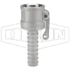 Cam & Groove Type C Coupler x Hose Shank