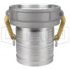 Cam & Groove Type C Coupler x Hose Shank