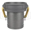 Cam & Groove Type C Coupler x Hose Shank