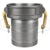 Cam & Groove Type C Coupler x Hose Shank