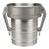 Cam & Groove Type C Coupler x Hose Shank