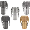 Cam & Groove Type C Coupler x Hose Shank