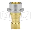 HS-Series ISO-B Steam Interchange Female Coupler