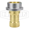 HS-Series ISO-B Steam Interchange Female Coupler