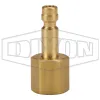 A-Series Pneumatic Female Threaded Plug