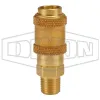 A-Series Pneumatic Male Threaded Coupler