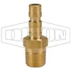 A-Series Pneumatic Male Threaded Plug
