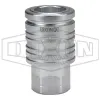 AG-Series Agricultural Push-Pull Poppet Valve Female Threaded Coupler
