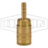 Air Chief Industrial Semi-Automatic Coupler Standard Hose Barb