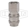 BR-Series Pneumatic Female Threaded Coupler