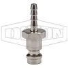 BR-Series Pneumatic Hose Barb Plug