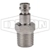 BR-Series Pneumatic Male Threaded Plug