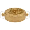 Brass Pin Lug Cap